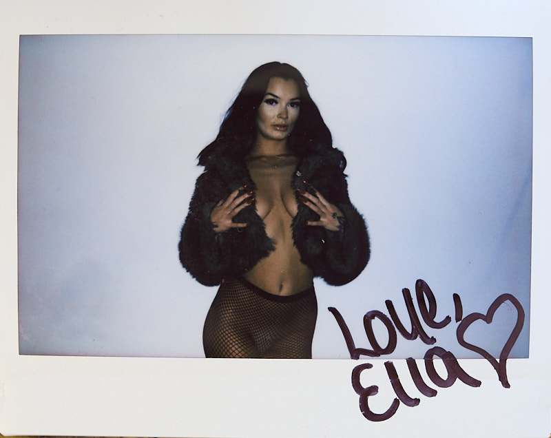 Signed Luxury Instax 1