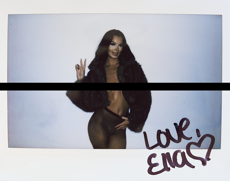 Signed Luxury Instax 3