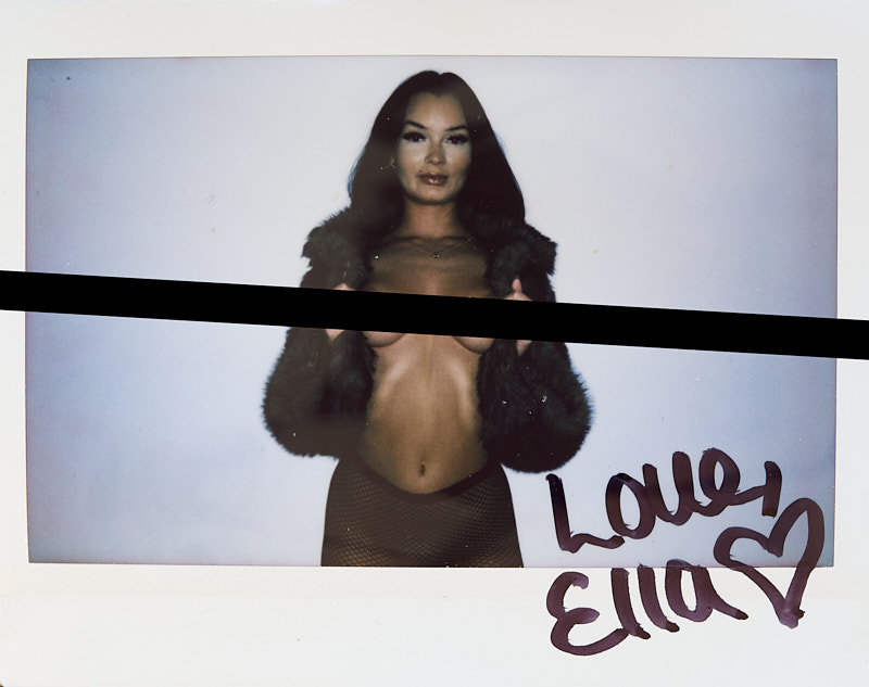 Signed Luxury Instax 5