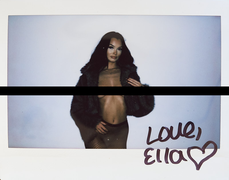 Signed Luxury Instax 4